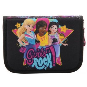 Penar Echipat Lego Core Line - Design Friends Girls Rock Penar Echipat Lego Core Line - Design Friends Girls Rock