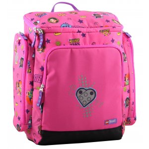 Ghiozdan Scoala Ever-ry, Lego Core Line - Design Friends Good Vibes Ghiozdan Scoala Ever-ry, Lego Core Line - Design Friends Good Vibes