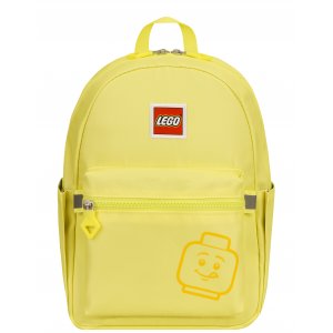 Rucsac Casual Lego Tribini Joy Small - Design Emoji - Galben Pastel