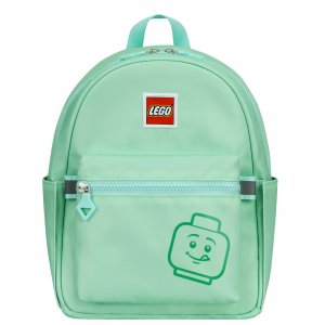 Rucsac Casual Lego Tribini Joy Small - Design Emoji - Verde Pastel