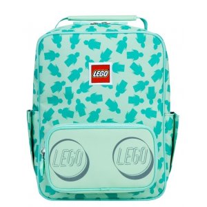 Rucsac Casual Lego Tribini Classic Small - Design Filled Minifigure - Verde Menta