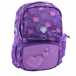 Ghiozdan Scoala Freshman Lego Core Line - Design Friends Hearts Ghiozdan Scoala Freshman Lego Core Line - Design Friends Hearts