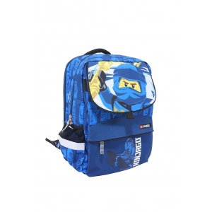 Ghiozdan Scoala Freshman Lego Core Line - Design Ninjago Jay Ghiozdan Scoala Freshman Lego Core Line - Design Ninjago Jay