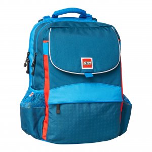 Ghiozdan Scoala Hansen Lego Core Line - Design Albastru/rosu Ghiozdan Scoala Hansen Lego Core Line - Design Albastru/rosu