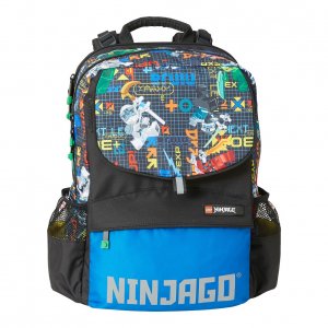 Ghiozdan Scoala Hansen Lego Core Line - Design Ninjago Prime Empire Ghiozdan Scoala Hansen Lego Core Line - Design Ninjago Prime Empire