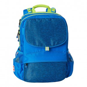 Ghiozdan Scoala Hansen Lego Core Line - Design Ninjago Blue Navy Ghiozdan Scoala Hansen Lego Core Line - Design Ninjago Blue Navy