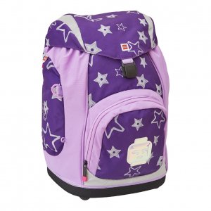 Ghiozdan Scoala Optimo + Sac Sport, Lego Core Line - Design Nielsen Faces Ghiozdan Scoala Optimo + Sac Sport, Lego Core Line - Design Nielsen Faces