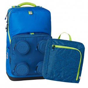 Ghiozdan Scoala Maxi Plus + Sac Sport, Lego Mortensen - Design Blue/navy Ghiozdan Scoala Maxi Plus + Sac Sport, Lego Mortensen - Design Blue/navy