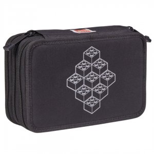 Penar Neechipat Lego 3 Compartimente - Design Bricks Penar Neechipat Lego 3 Compartimente - Design Bricks