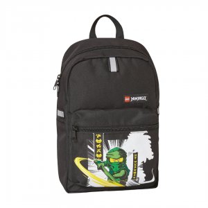 Rucsac Gradinita Lego M-line - Design Ninjago, Green