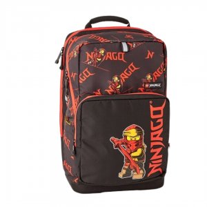 Ghiozdan Scoala Lego Maxi Light - Design Ninjago, Red Ghiozdan Scoala Lego Maxi Light - Design Ninjago, Red