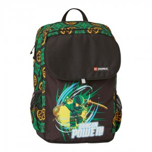Ghiozdan Lego Essential - Design Ninjago Dragon Power Ghiozdan Lego Essential - Design Ninjago Dragon Power