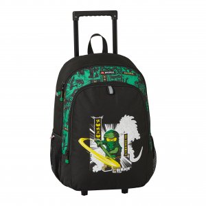 Troller 35l, Material 600d Polyester Lego - Design Ninjago, Green