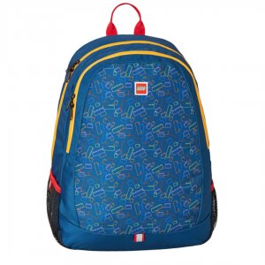 Ghiozdan Scoala Lego - Design Playful Bricks Ghiozdan Scoala Lego - Design Playful Bricks