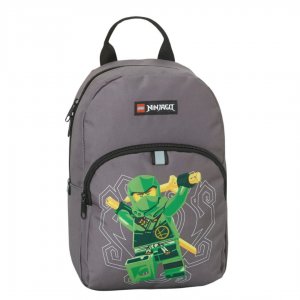 Rucsac Gradinita Marimea S Lego - Design Ninjago, Green