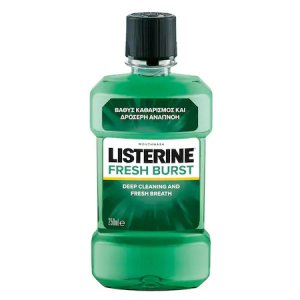 Listerine Apa De Gura Fresh Burst, 250ml