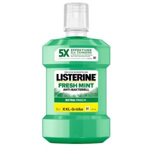 Listerine Apa De Gura Fresh Mint, 1l