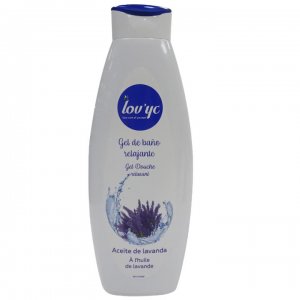 Gel de Dus Lov'yc Lavanda, 750 ml