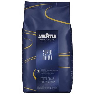 Cafea Boabe Lavazza Super Crema, 1 Kg