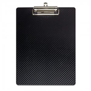 Clipboard Simplu A4, Plastifiat Pp, Maul Flexx - Negru Clipboard Simplu A4, Plastifiat Pp, Maul Flexx - Negru