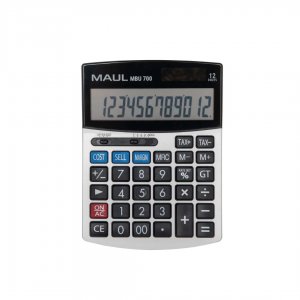 Calculator De Birou Maul, Mbu 700, 12 Digits - Negru
