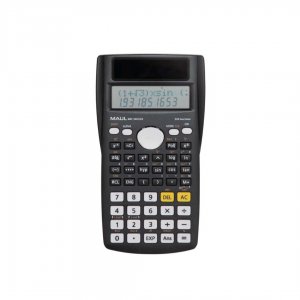 Calculator De Birou Maul, Msc 240, Stiintific, 10+2 Digits - Negru