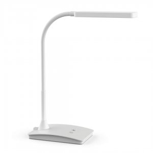 Lampa De Birou, Cu Led, Maul Pearly Colour Vario - Alba