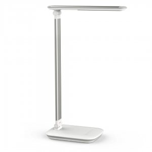 Lampa De Birou, Cu Led, Maul Jazzy Cu Usb - Alba Lampa De Birou, Cu Led, Maul Jazzy Cu Usb - Alba
