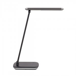 Lampa De Birou, Cu Led, Maul Jazzy Cu Usb - Neagra Lampa De Birou, Cu Led, Maul Jazzy Cu Usb - Neagra