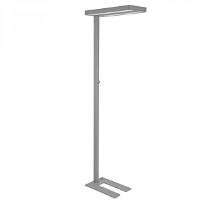 Lampa De Podea, Cu Led, Maul Javal - Argintie