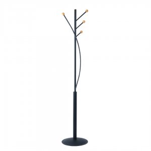 Cuier Cu 7 Agatatori, Suport Pentru Umbrele, Din Otel, Maul Laura- Wood