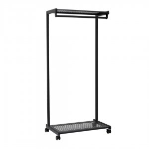 Suport Pentru Haine Mobil, Din Metal, 166 X 78,5 X 46 Cm, Maul Bolero - Negru