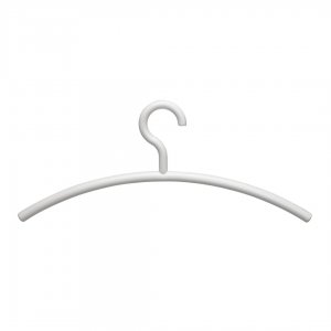 Set 5 Umerase Din Plastic Rezistent, Maul - Albe