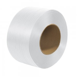 Banda de Legat PP Alba, 8mm x 4500m, Grosime 0.55 mm, Greutate Rola 22 Kg - Banda Polipropilena pentru Ambalare si Paletizare, Banda pentru Ambalare Manuala Banda de Legat PP Alba, 8mm x 4500m, Grosime 0.55 mm, Greutate Rola 22 Kg - Banda Polipropilena pentru Ambalare si Paletizare, Banda pentru Ambalare Manuala
