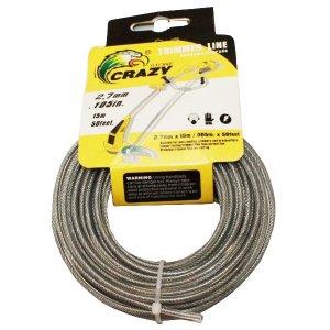 Fir Taietor Cu Insertie Metalica 15m - 2.7mm (sectiune Rotunda) (mc) Fir Taietor Cu Insertie Metalica 15m - 2.7mm (sectiune Rotunda) (mc)