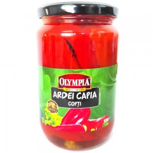 Ardei Capia Copt Olympia, 720 ml Ardei Capia Copt Olympia, 720 ml
