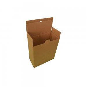 Set 100 Cutii cu Preformare, 295x197x173 mm, Carton Natur Set 100 Cutii cu Preformare, 295x197x173 mm, Carton Natur