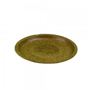 Set 100 Farfurii Biodegradabile, 20 cm, din Tarate de Grau Set 100 Farfurii Biodegradabile, 20 cm, din Tarate de Grau