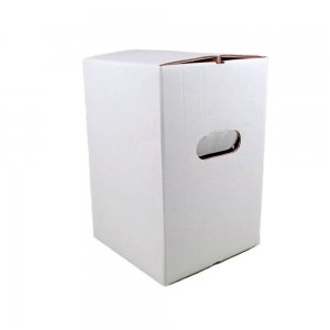 Set 50 Cutii pentru 4 Sticle, cu Separator, 230x230x340 mm, Carton CO5 Alb/Natur Set 50 Cutii pentru 4 Sticle, cu Separator, 230x230x340 mm, Carton CO5 Alb/Natur
