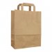 Sacose din Hartie Natur 22x11x28 cm, 250 Buc/Bax - Pungi si Plase cu Maner Flat   129,99 lei 