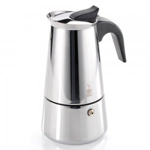 Espressor din Inox pentru 6 Cesti, Culoare Argintiu/Negru, Capacitate 300 ml, Espressor pentru Aragaz, Espressor Cafea, Espressor 6 Cesti Cafea, Cafetiera, Cafetiera 6 Portii, Cafetiera Moka, Oala Moka, Espressor Moka, Espressoare Aragaz, Cafetiere Aragaz Espressor din Inox pentru 6 Cesti, Culoare Argintiu/Negru, Capacitate 300 ml, Espressor pentru Aragaz, Espressor Cafea, Espressor 6 Cesti Cafea, Cafetiera, Cafetiera 6 Portii, Cafetiera Moka, Oala Moka, Espressor Moka, Espressoare Aragaz, Cafetiere Aragaz