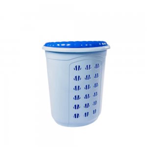 Cos de Rufe STERK Scoica, 46x36x54 cm, cu Capac, Plastic Albastru, Cosuri pentru Rufe din Plastic, Cos pentru Rufe cu Capac, Cos Mare pentru Rufe cu Capac, Cos din Plastic pentru Haine, Accesorii Baie, Cos Depozitare Haine cu Capac Cos de Rufe STERK Scoica, 46x36x54 cm, cu Capac, Plastic Albastru, Cosuri pentru Rufe din Plastic, Cos pentru Rufe cu Capac, Cos Mare pentru Rufe cu Capac, Cos din Plastic pentru Haine, Accesorii Baie, Cos Depozitare Haine cu Capac