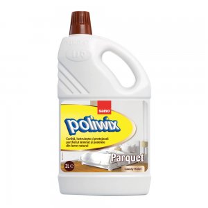 Detergent Lichid cu Ceara Sano Poliwix, 2 L, pentru Parchet Laminat, Parfum Luxury Hotel, Concentrat, Detergent Parchet, Solutie Parchet, Solutie Curatare Parchet, Detergent Parchet, Solutie Curatare Parchet, Solutie Pardoseli, Solutie Podea Detergent Lichid cu Ceara Sano Poliwix, 2 L, pentru Parchet Laminat, Parfum Luxury Hotel, Concentrat, Detergent Parchet, Solutie Parchet, Solutie Curatare Parchet, Detergent Parchet, Solutie Curatare Parchet, Solutie Pardoseli, Solutie Podea