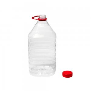 Bidon Pet Sterk, 10 L, Transparent, Capac Rosu, Bidon Plastic, Bidon Sterk, Bidon Mare, Bidon Apa, Bidon de Plastic, Bidon 10 Litri cu Capac, Flacon 10 L, Flacon 10 Litri, Flacon Mare de Apa, Bidoane 10 Litri, Bidoane Plastic Transparent, Bidoane PET