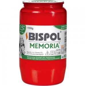 Rezerva Candela Bispol Memoria, Ardere 60 Ore, Reverva Candela cu Fitil, Rezerve de Candele Simple, Rezerva Candela Classica, Rezerva Candela cu Ardere Lunga, Lumanare 60 h