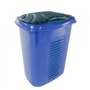 Cos de Rufe STERK, 45x38x51 cm, Plastic Albastru, cu Capac, Cosuri pentru Rufe din Plastic, Cos pentru Rufe cu Capac, Cos Mare pentru Rufe cu Capac, Cos din Plastic pentru Haine, Accesorii Baie, Cos Depozitare Haine cu Capac Cos de Rufe STERK, 45x38x51 cm, Plastic Albastru, cu Capac, Cosuri pentru Rufe din Plastic, Cos pentru Rufe cu Capac, Cos Mare pentru Rufe cu Capac, Cos din Plastic pentru Haine, Accesorii Baie, Cos Depozitare Haine cu Capac