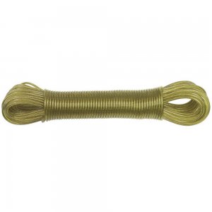 Franghie Rufe cu Fir Metalic, 10 m, Sarma pentru Rufe, Sarma Rufe, Sfoara pentru Rufe, Sarma Rufe cu Fir Metalic, Fir pentru Suport Rufe