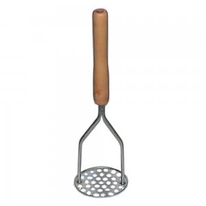 Tel Metalic, pentru Cartofi, Maner Lemn, Teluri, Pisator Metalic pentru Cartofi, Zdrobitor pentru Cartofi, Pasator Cartofi, Tel de Metal pentru Zdrobit Cartofi, Teluri pentru Piure, Tel din Metal pentru Cartofi, Tel pentru Maruntit Legumele