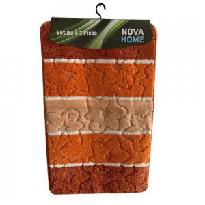 Set 3 Covorase Baie NOVA HOME, 80x50 cm, Polipropilena Multicolor, Set Covorase Baie, Covorase pentru Baie, Covoras pentru Baie, Covorase de Baie Plusate, Pres pentru Baie, Presuri de Baie, Covorase de Baie Antialunecare Set 3 Covorase Baie NOVA HOME, 80x50 cm, Polipropilena Multicolor, Set Covorase Baie, Covorase pentru Baie, Covoras pentru Baie, Covorase de Baie Plusate, Pres pentru Baie, Presuri de Baie, Covorase de Baie Antialunecare