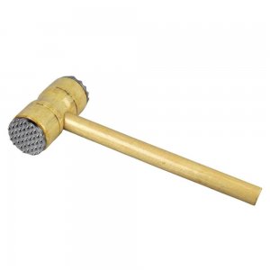 Ciocan pentru Snitel, 31 cm, Material Lemn/Metal, Natur, Batator de Carne, Ciocane pentru Snitele, Ciocan Simplu pentru Snitel, Ustensile pentru Gatit, Ciocan Simplu de Snitele, Ustensile pentru Bucatarie, Instrumente pentru Gatit